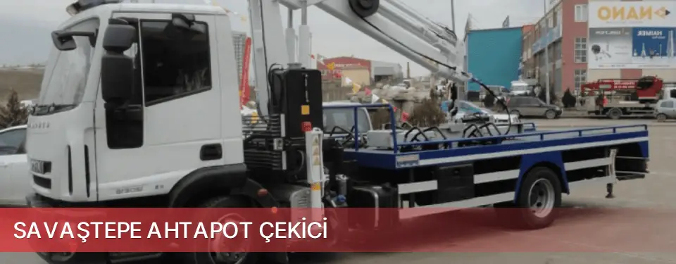 Savaştepe İlçemi Ahtapot Çekici