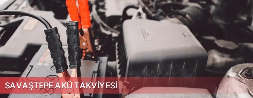 Savaştepe İlçemi Akü Takviyesi