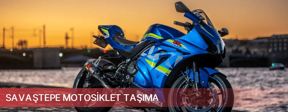 Savaştepe İlçemi Motosiklet Taşıma